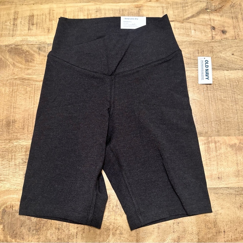 Old Navy Women's Black Bike Shorts